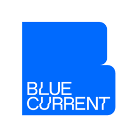 Blue Current logo (large)