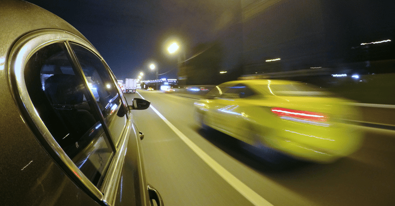 Fast Car hero Image for NationalMap blog