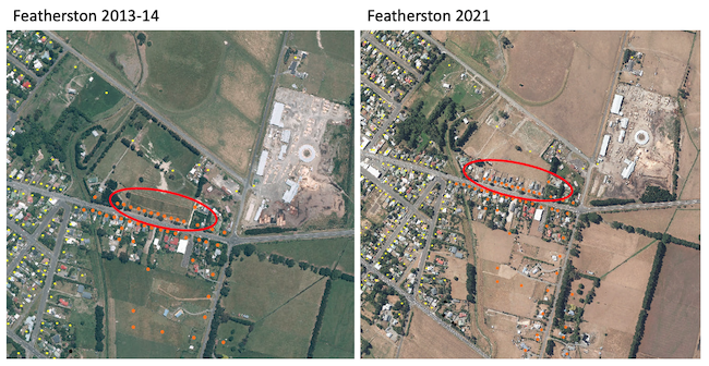 Featherston Satellite