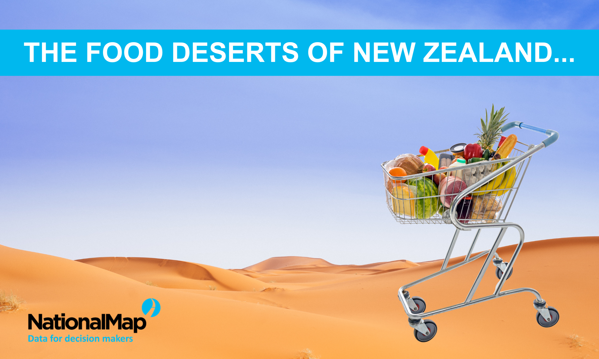 Food deserts of NZ