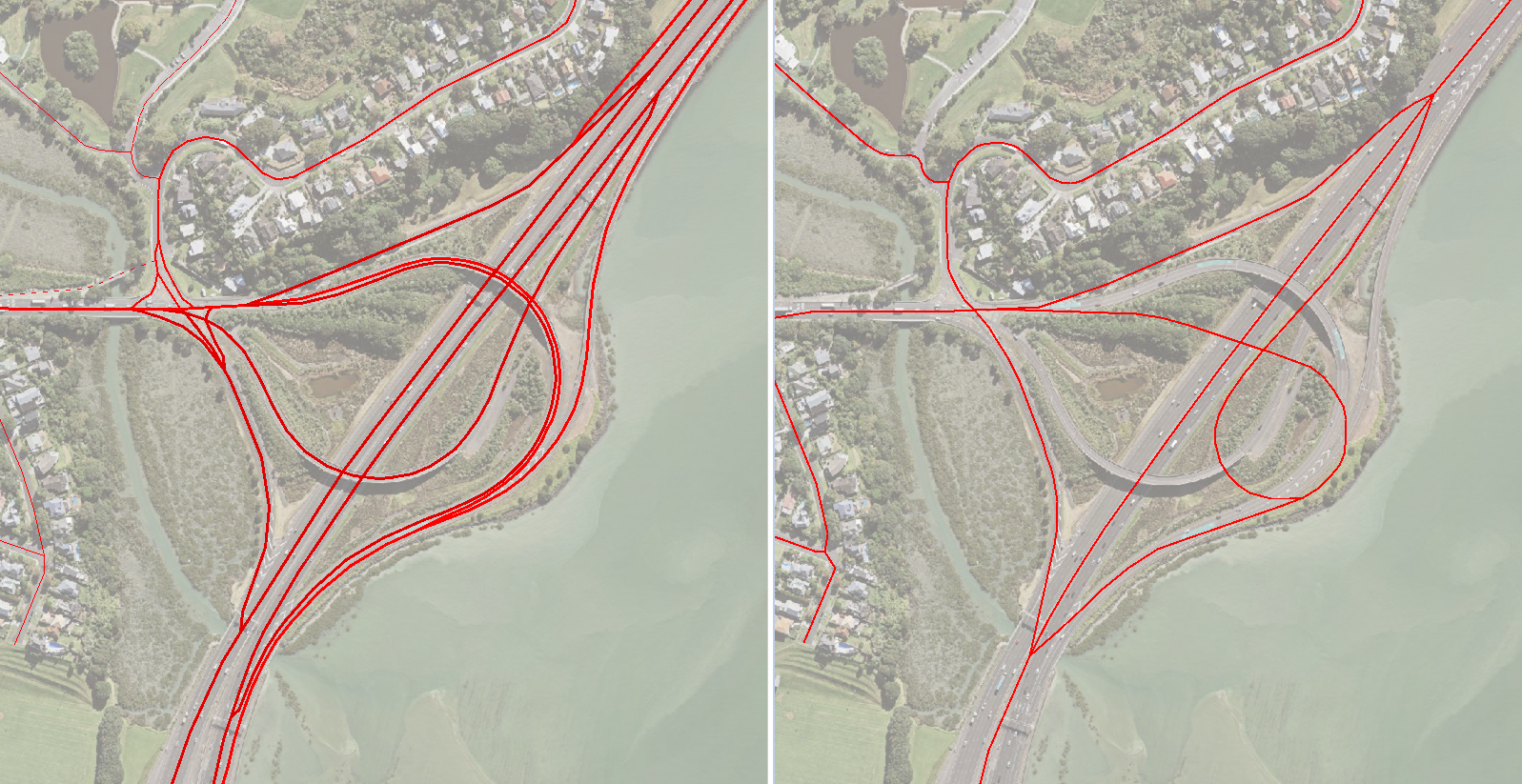 latest changes to roading infrastructure